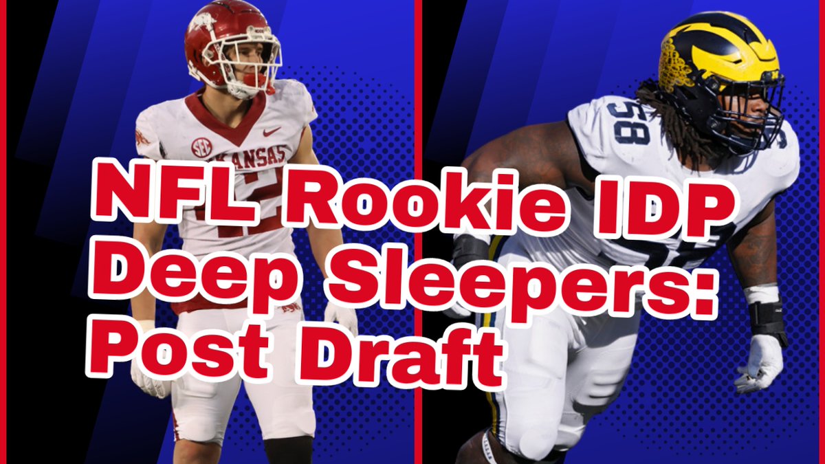 F6P_Sidekick's tweet image. 🚨New, On Tap🍻

One of the hottest next-gen #IDPros✔️

@Michael__Sicoli joined Jon and Gary for the last of the big hits on #NFL rookies with the potential luxury 
sleeper #IDPro appeal🎯

#NFLDraft #NFLDraft2023 #NFLDraftNews 
#FFIDP #Americanfootball #NFLTwitter

❤️‍🔥HOTLINK👇