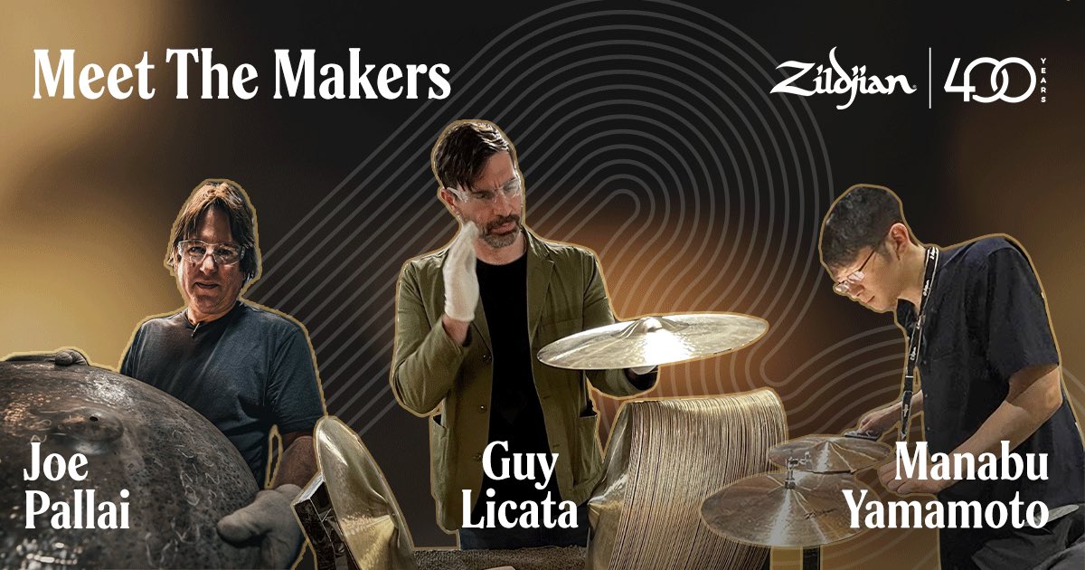 Zildjian Company🌕 tweet media