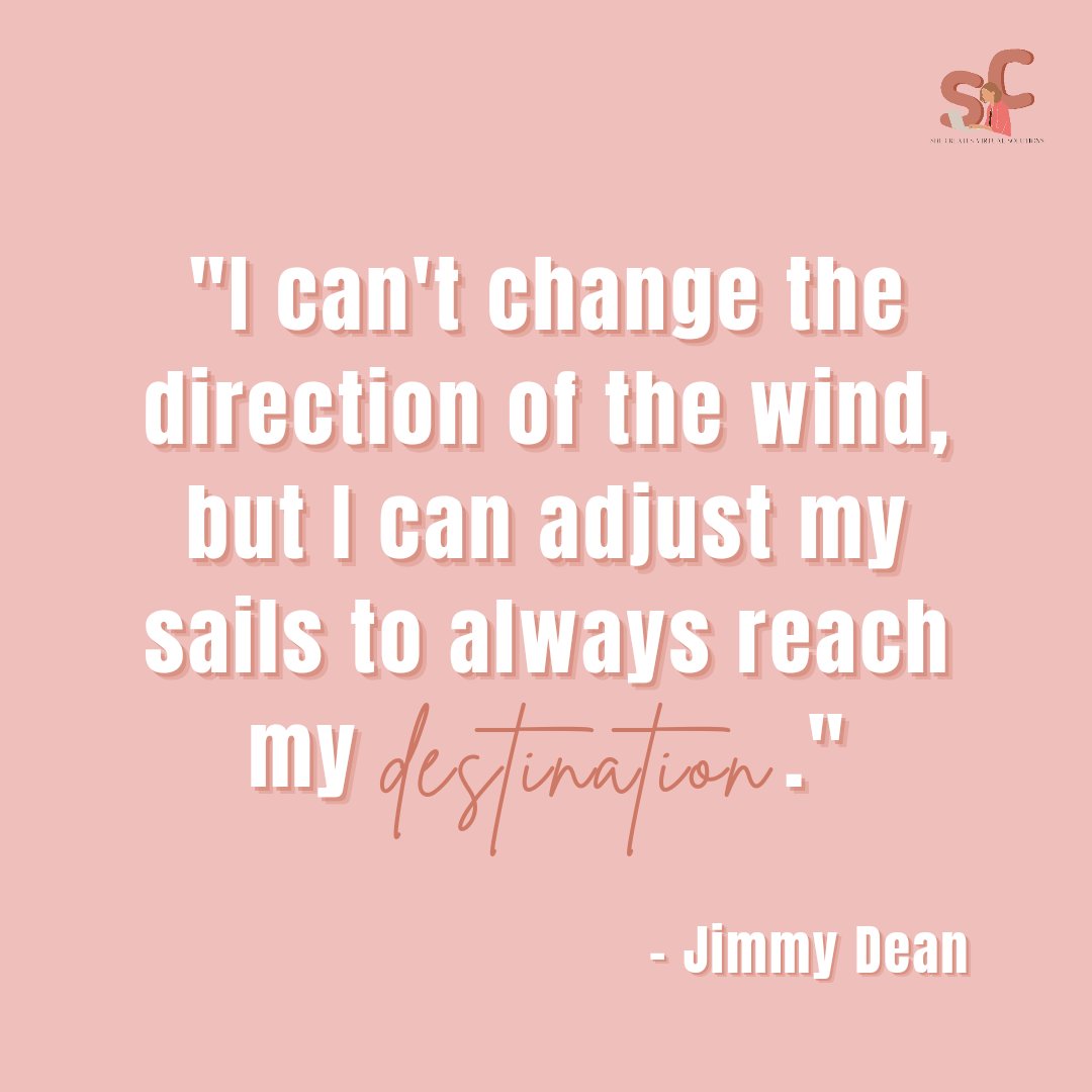 shecreatesva's tweet photo. Be the captain of your own ship and steer towards success. Even if the winds of change try to blow you off course, adjust your sails and stay the course to reach your destination.

#happymonday #mondaymotivation #MotivationalQuotes https://t.co/MYHSWUOSMt
