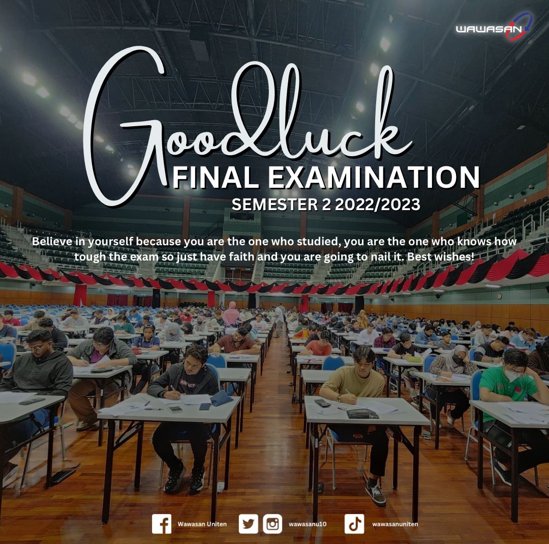 wawasanU10's tweet photo. "The greatest glory in living lies not in never falling, but in rising every time we fall."-Nelson Mandela

Wishing you a successful exam and all the success that follows. Just relax and trust in all the hard work you’ve put in. You’ll do great! 

Good luck in your final exam✨🔥 https://t.co/uQ2asrNydb