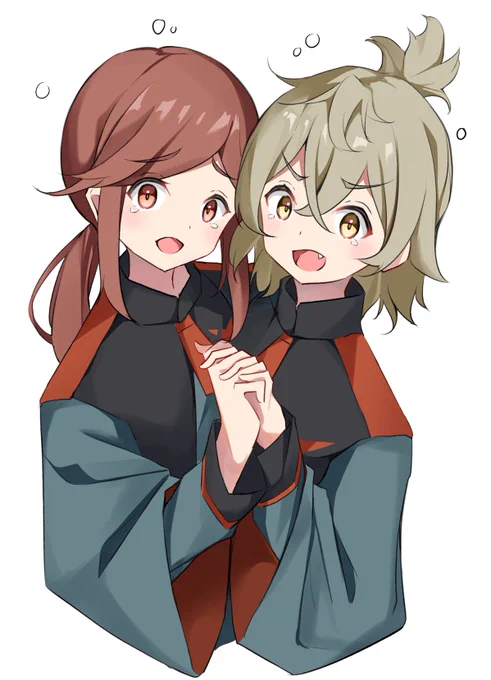 2人が可愛かった #水星の魔女