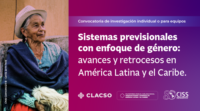 GT Clacso Seg.Social tweet media