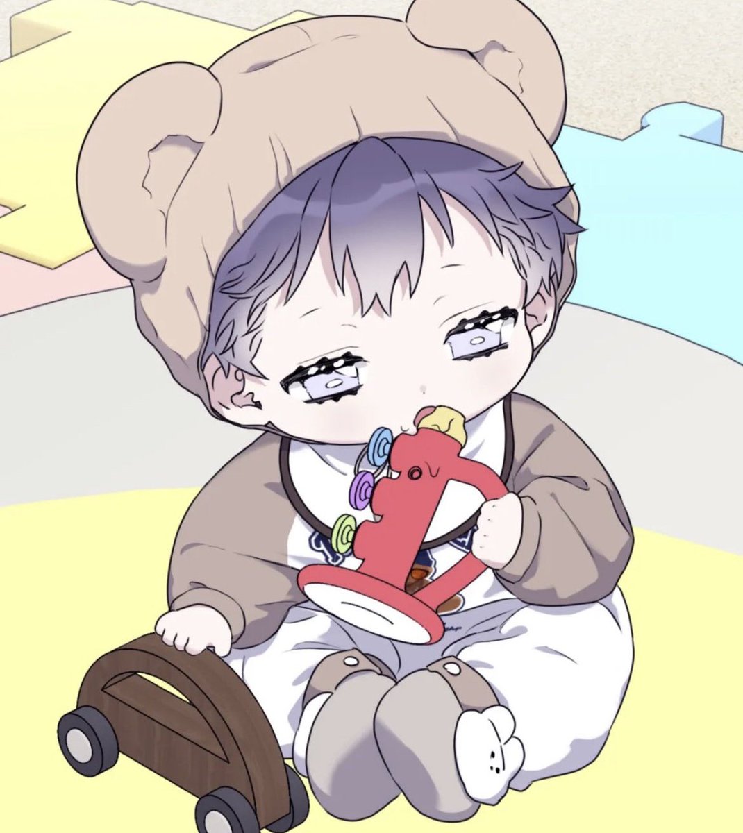e48522753's tweet photo. WKWKWKWK GEMES AMAT DRTD MF NYA PD ANU BABY Y1H0🤣

tp emg ni bayi piyik gemes bgt yatuhan, look at this buntelan kapas🥺🤏🏻 https://t.co/OjtMV65f0P