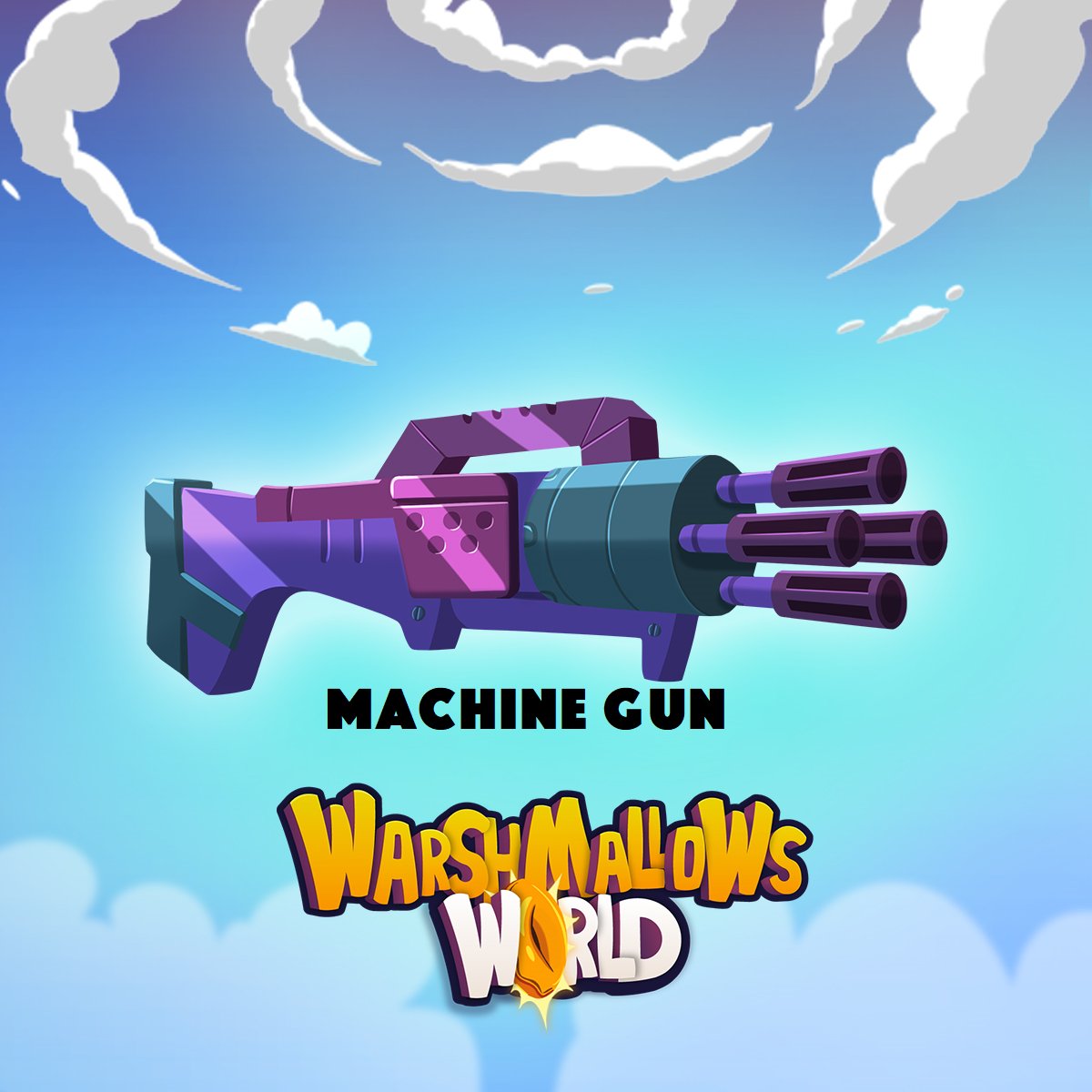 Warshmallows World - Play to Own & Win to Earn tweet media