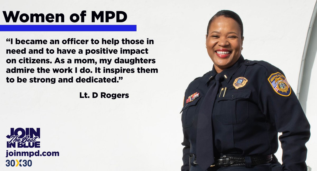 What's your why?
#WhyMPD #Womeninlawenforcement #JoinMPD #BestinBlue