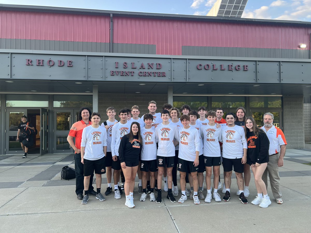 glbvb's tweet photo. What an unforgettable weekend it was! Your wildcats traveled to Rhode Island and made it to the semi finals of the 25 team tournament!! Jr OH Sam Kiesel was named to the all tournament team! https://t.co/BxumTi3llB