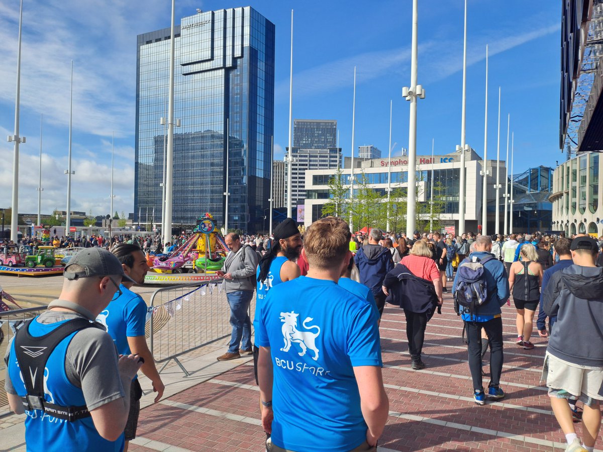 TheCloudSurfer's tweet photo. Getting ready for the Great Birmingham Run 2023 https://t.co/qoGSxMYpgc