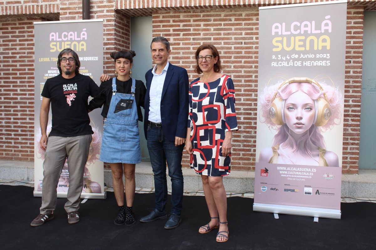 🎶 #AlcaláSuena llenará de música la ciudad con más de 60 conciertos gratuitos en 6 espacios diferentes

Los escenarios estarán ubicados en el Parque O'Donnell, Plaza de los Irlandeses, Plaza de las Bernardas, Plaza de Cervantes, Plaza de San Diego y Teatro Salón Cervantes

ℹ️