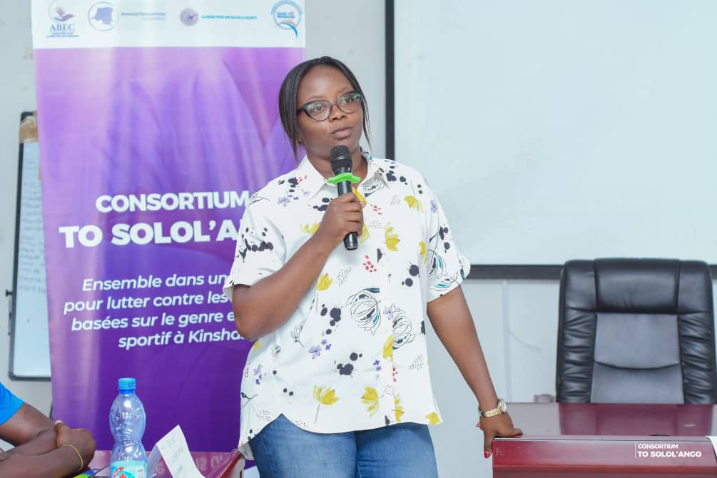 Nous avons clôturés  le 3eme jour de la formation sur les VBGs, les DSSR et la masculinité positive en milieu sportif à Kinshasa,

@IPASRDC
<a href="/MakokiYaMwasi/">Makoki Ya Mwasi</a> 
<a href="/dyjefems/">dyjefems</a>'sAsbl
<a href="/AbecAsbl/">Abec Asbl</a>
@JnsAsbl
@JfcAsbl.