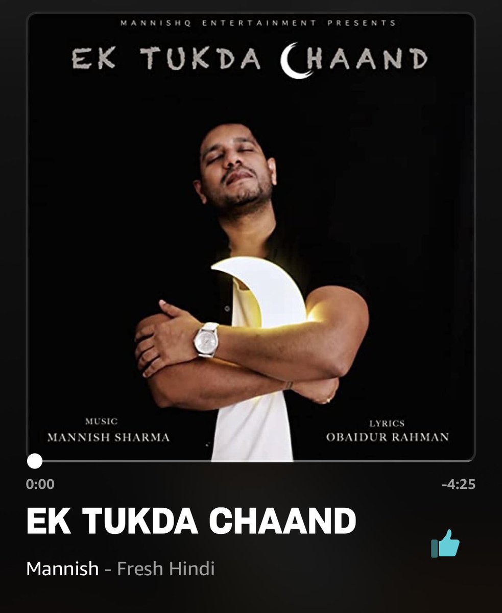 EK TUKDA CHAAND | MANNISH SHARMA | SONG PART 1 | OBAIDUR RAHMAN | ADIL R... youtu.be/-oOu0TGanMQ via <a href="/YouTube/">YouTube</a> <a href="/SoulMantras/">Mannish Sharma</a>
