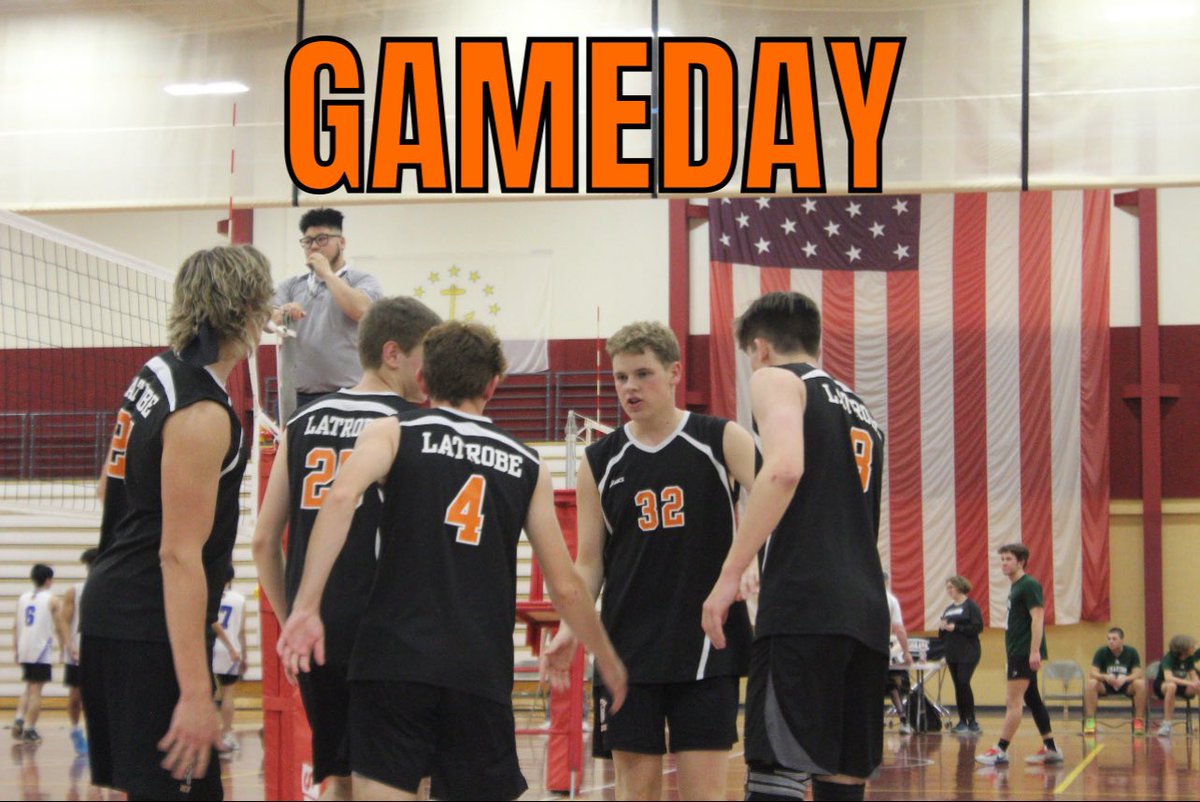 glbvb's tweet photo. It’s Gameday! Your Wildcats travel to Derry to take on the Trojans at 7! Be there! https://t.co/kiJrPYtmCC