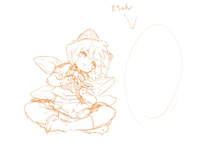 お絵描き再開していきますー!!