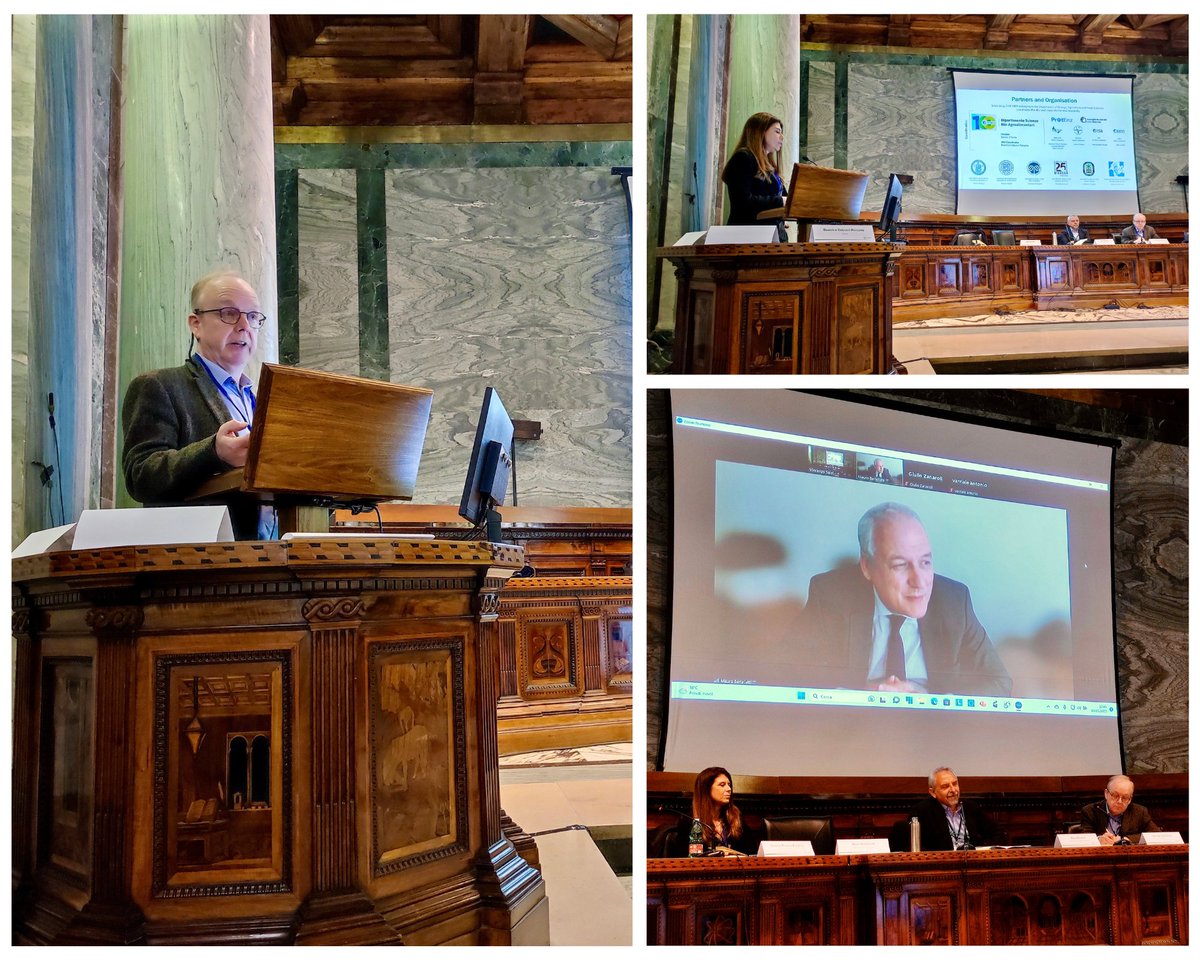 Naples (Italy) hosted the IBISBA Spring Meeting on 3-5 May. The meeting also provided a platform to host the Italian Node and showcase funded  #research projects. Mauro Bertelletti, from the Italian Ministry of Research #MUR, remarked on the ministry's solid support for IBISBA.