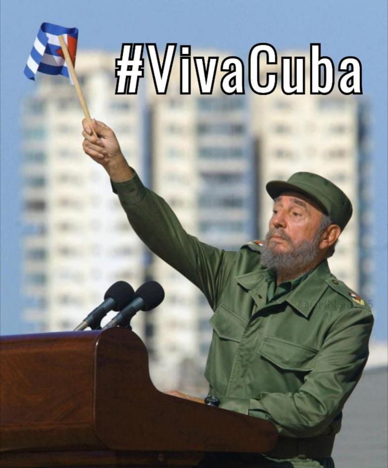 "En los tiempos difíciles es cuando realmente se prueban los hombres y mujeres;en los tiempos difíciles es cuando  se prueban,realmente los que valen algo #SanctiSpíritusEnMarcha#FidelPorSiempre #VivaCuba 🇨🇺❤️