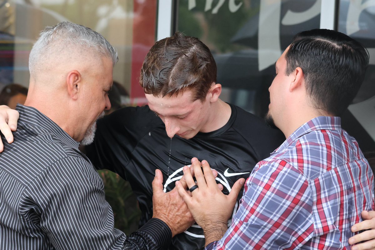 Decided to finally obey God and go all in with him. Baptized Yesterday, May 7, 2023