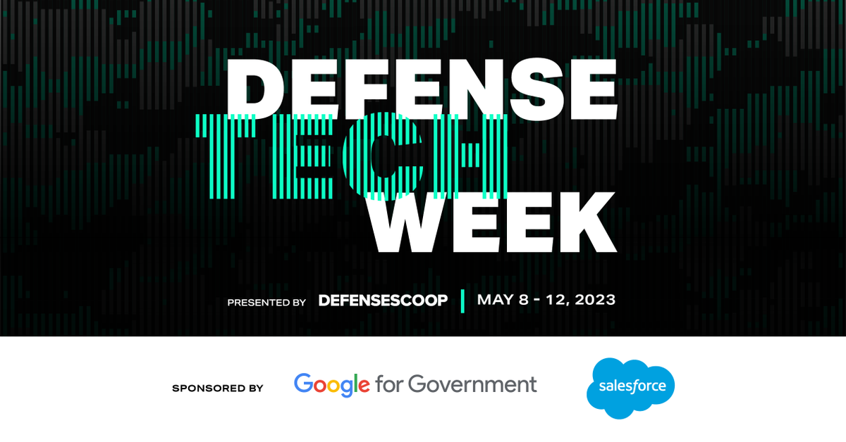 🚨 #DefenseTechWeek 2023 is here! 🚨
Whether you're a government official, industry leader, or innovator, this is the event you won't want to miss! Join us from May 8-12th and be a part of the future of defense tech!

🎟 Get your pass now: defensetechweek.com/events/