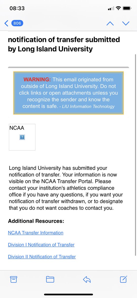 kvng_derrick_'s tweet photo. First I’d like to thank God, 
Secondly I’d like to thank everyone at Long Island University, for the relationships and memories. 

I’ve officially entered my name in the transfer portal as a Grad Transfer 
6’1 195 FS/SS
with 2 more years of eligibility. https://t.co/CWwkYETR5R