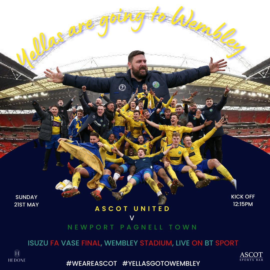 Monday morning session done ✅ 

Look forward to seeing so many of our family and friends, and the local non-league family supporting us at Wembley Stadium. Already 4000 sold so if you still need to get yours👇

wembleystadium.com/tickets/

#UpTheYellas💛💙