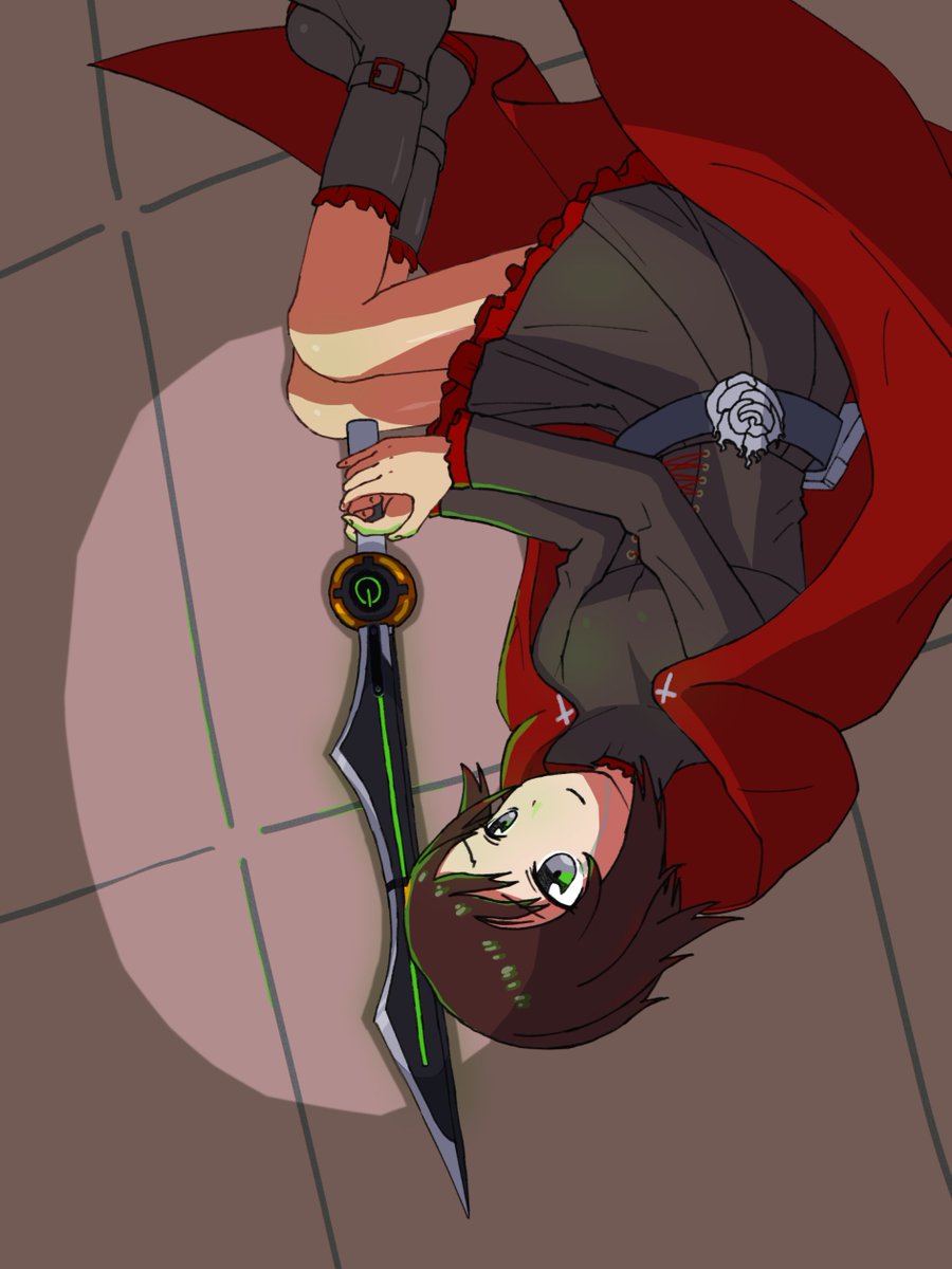 mushipaso88's tweet photo. vol.3でペニーの剣使うルビー最高すぎた
#Ruby_Rose #Penny_Polendina #RWBY https://t.co/wPMBp7G4hu