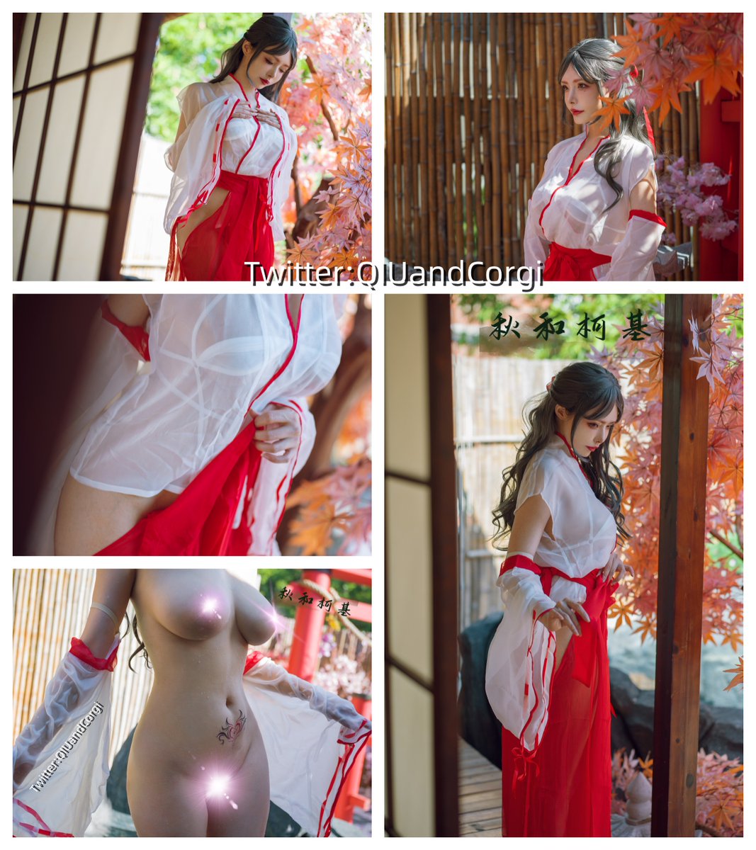 五月写真-汤池畔的巫女
Photo in May - Miko by the  pool
5月の写真 - スーププールの巫女

53P+5m" 月底25号左右发货
📸@MarkinRe1 https://t.co/JUr7FEus9z