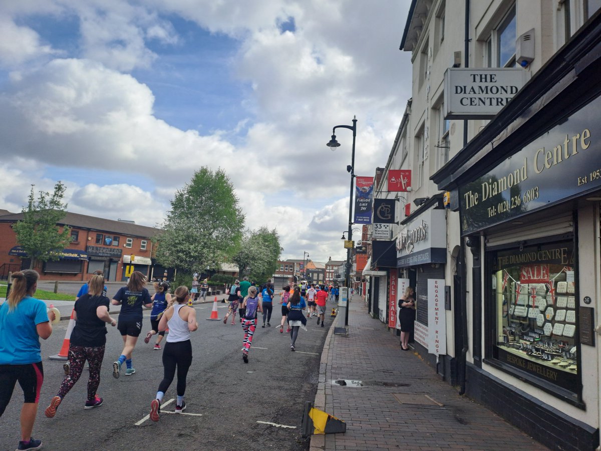 TheCloudSurfer's tweet photo. Great Birmingham Run 2023 https://t.co/VLMd1PFL9s