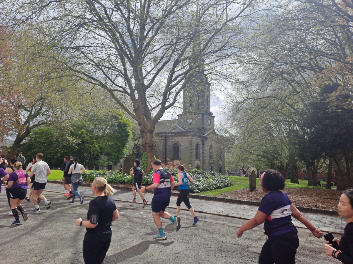TheCloudSurfer's tweet photo. Great Birmingham Run 2023 https://t.co/VLMd1PFL9s