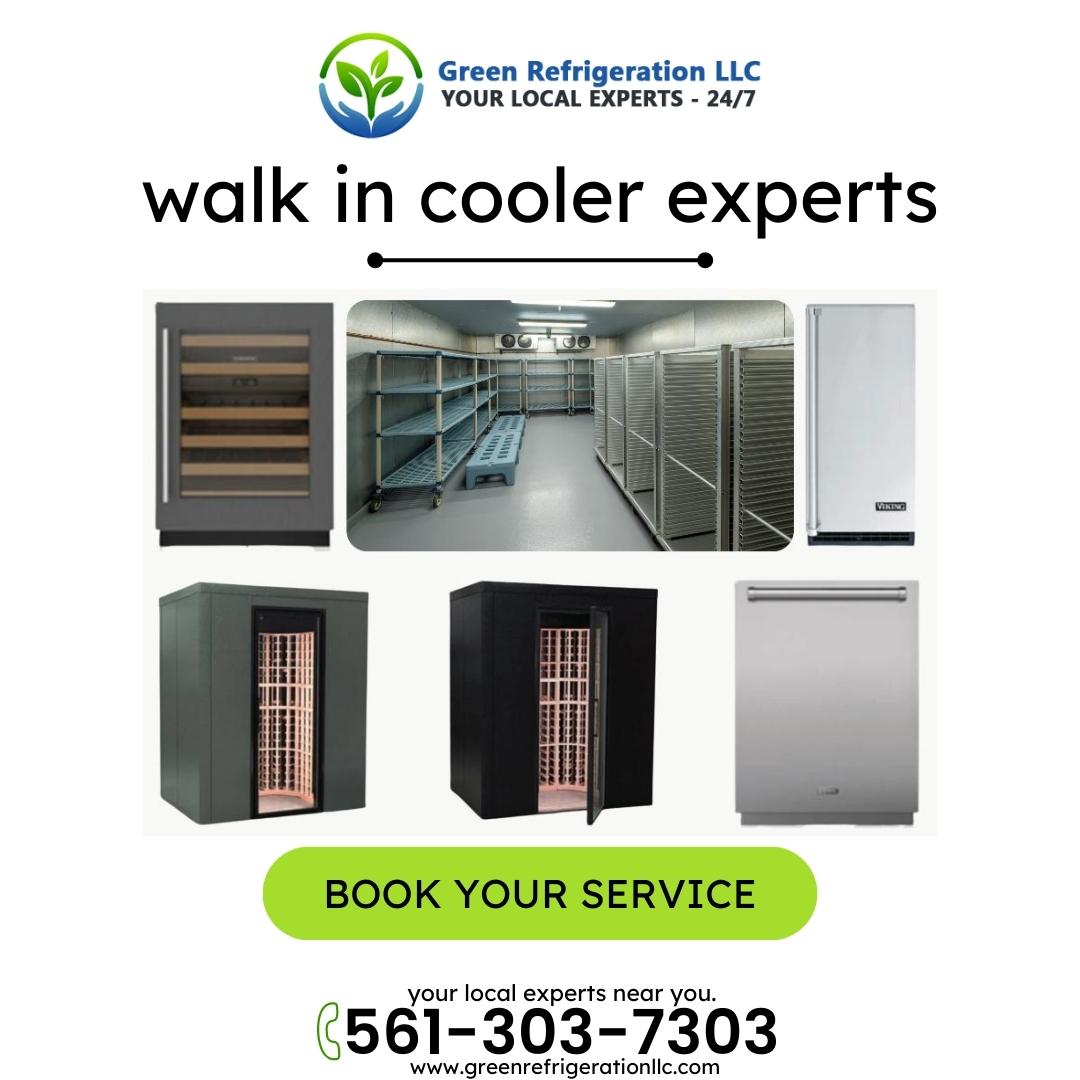 AdvGreenRef's tweet image. When it comes to keeping food and beverages at the perfect temperature, nothing beats a walk-in cooler.

Contact walk-in cooler experts. Serving Palm Beach County, Broward County, and surrounding South Florida areas.
✅ greenrefrigerationllc.com/service/walk-i…

#walkincooler #hvacr #florida