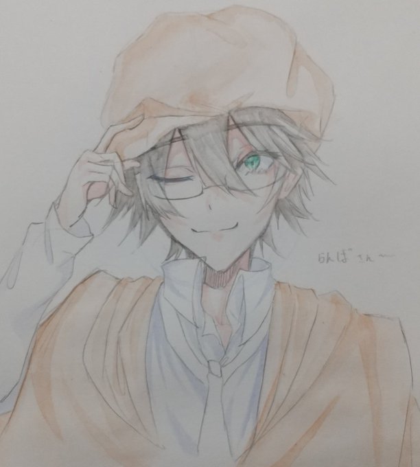 #文スト 画質悪いけどらんぽサン