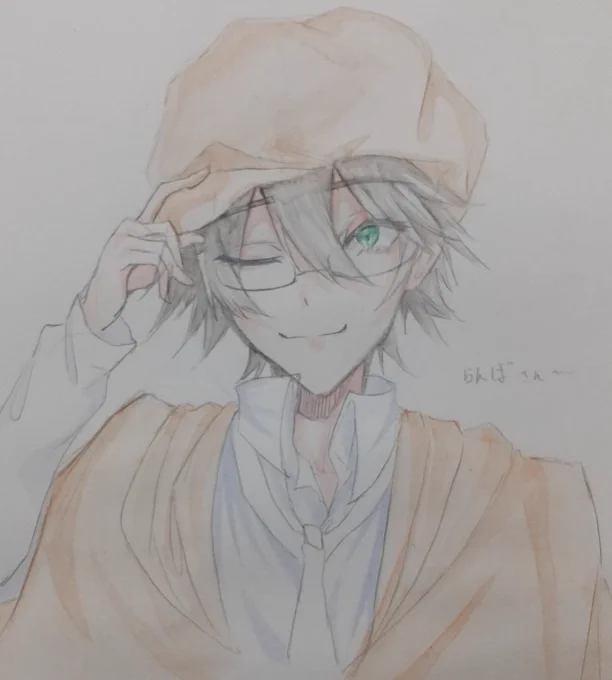 #文スト 画質悪いけどらんぽサン