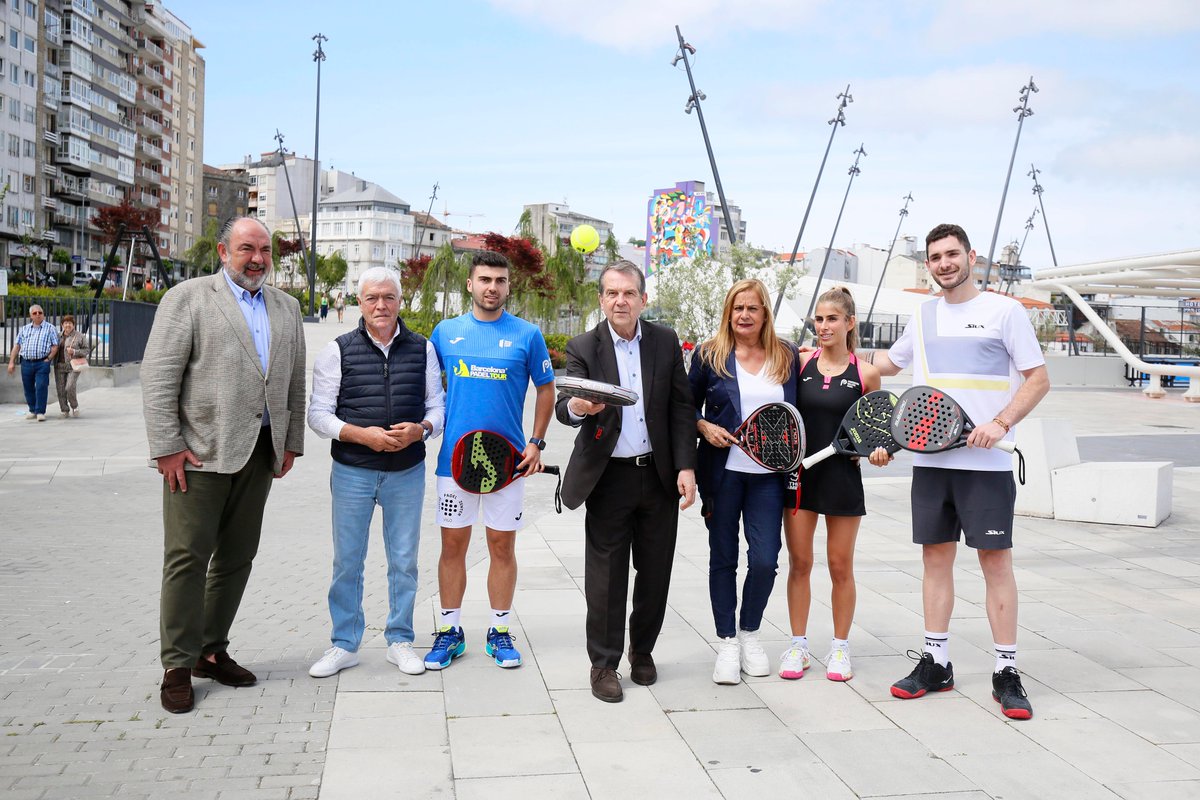 Deputación Pontevedra on Twitter "O WorldPadelTour, a liga de pádel