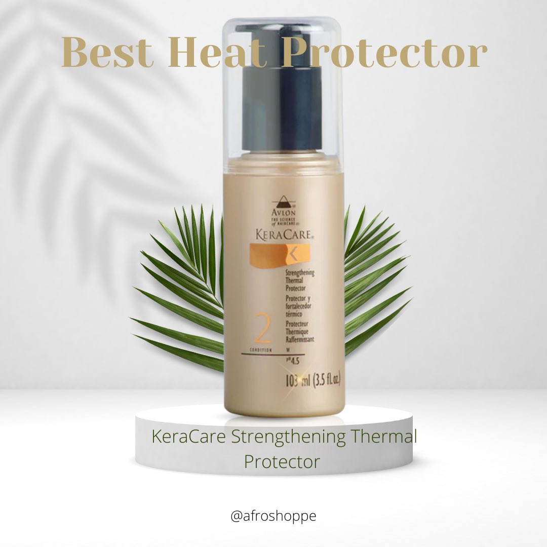 afroshoppe's tweet photo. Not all heat protectors protect—enter @KeraCare Strengthening Thermal Protector — 💯 #heatprotector heat Style your hair with ZERO damage. Order yours on https://t.co/8VXRQJcbtc 

https://t.co/hEiyNVx7hF https://t.co/mL9OFlUHwZ