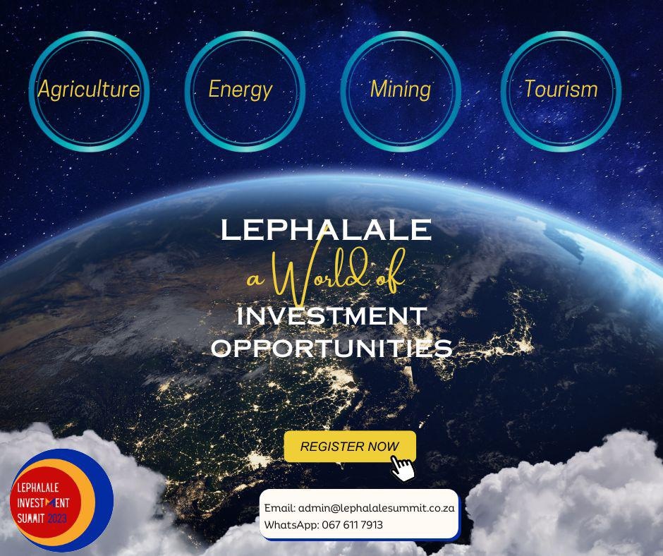 Lephalale Investment Summit tweet media