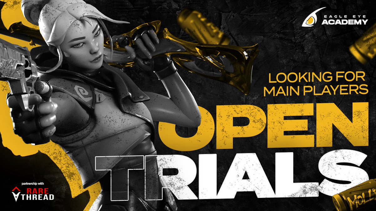 ❗❗ We're currently looking for skilled players to join our Horizon Main Team. ❗❗

Requirements:

✔ Available for 3 times a week's practice. Sundays (6pm-8pm), Mondays (8pm-10pm) &amp; Thursdays (8pm-10pm)
✔ Flexible on agent roles (advantageous)
✔ Rank: Gold+
✔ Able To Play