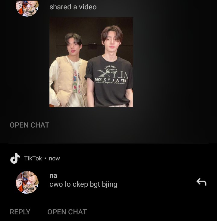 jenojakeu's tweet photo. lebih kaget baca "cowo lo" 😔😔😔 https://t.co/ZTskvwQ3Ui
