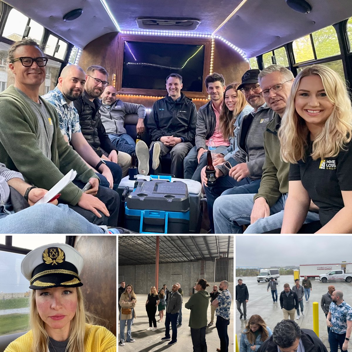 WhiteLotusGroup's tweet photo. Our team took a Cinco de Mayo bus tour to check out our WLG omaha metro properties. It was a fun & educational team tour, complete with authentic Mexican food for lunch & perhaps a margarita or Corona π
#team #propertytour #realestatedevelopment #tourcaptain #workhardplayhard https://t.co/JYcE2LugmV