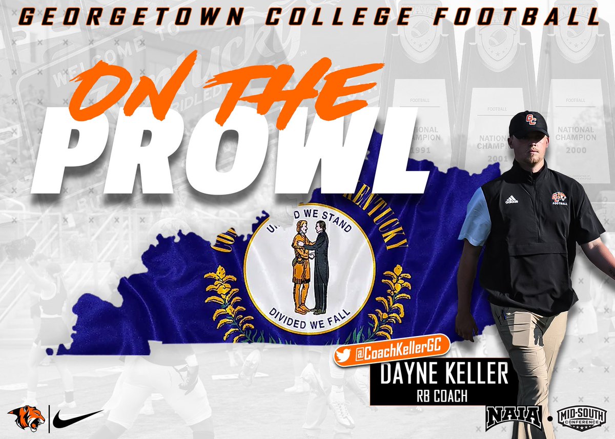 📍Back in the Bluegrass State this week! 

Who’s staying home to #JoinTheProwl ⁉️

#TigerPride🐅 | #TheProwl