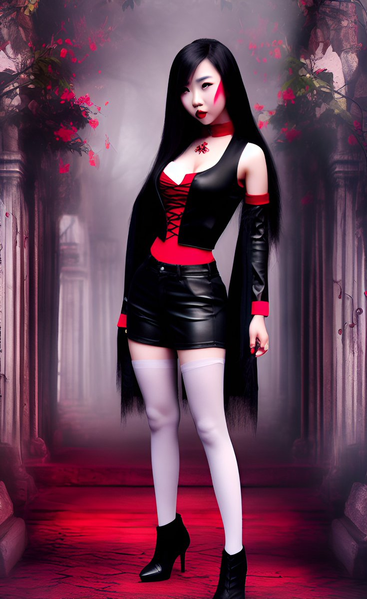 OrientVampires's tweet photo. ☀️
Gm Twitter!! ❤️
#NFTCommunity #AIcommunity 
#OrientVampires🧛‍♀️
............... Have a great week You all .............. https://t.co/HQmmFmh512