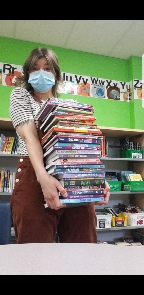 MsAlexa2's tweet photo. WOW @StRitaOCSB!! You helped raise over $3000 for new books for our school! Thank you to all the volunteers and staff for their support! 
Thank you thank you thank you!! 📚💖📚💖📚💖📚💖 https://t.co/ErO81R5J8q