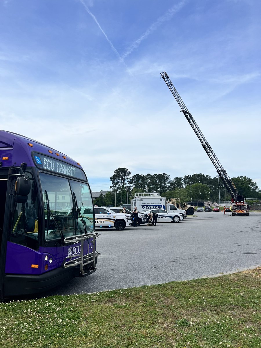 ECU Transit tweet media