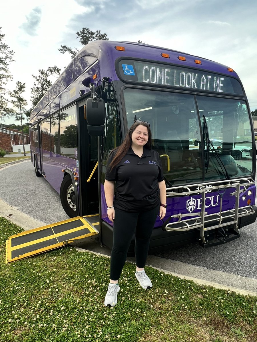 ECU Transit tweet media