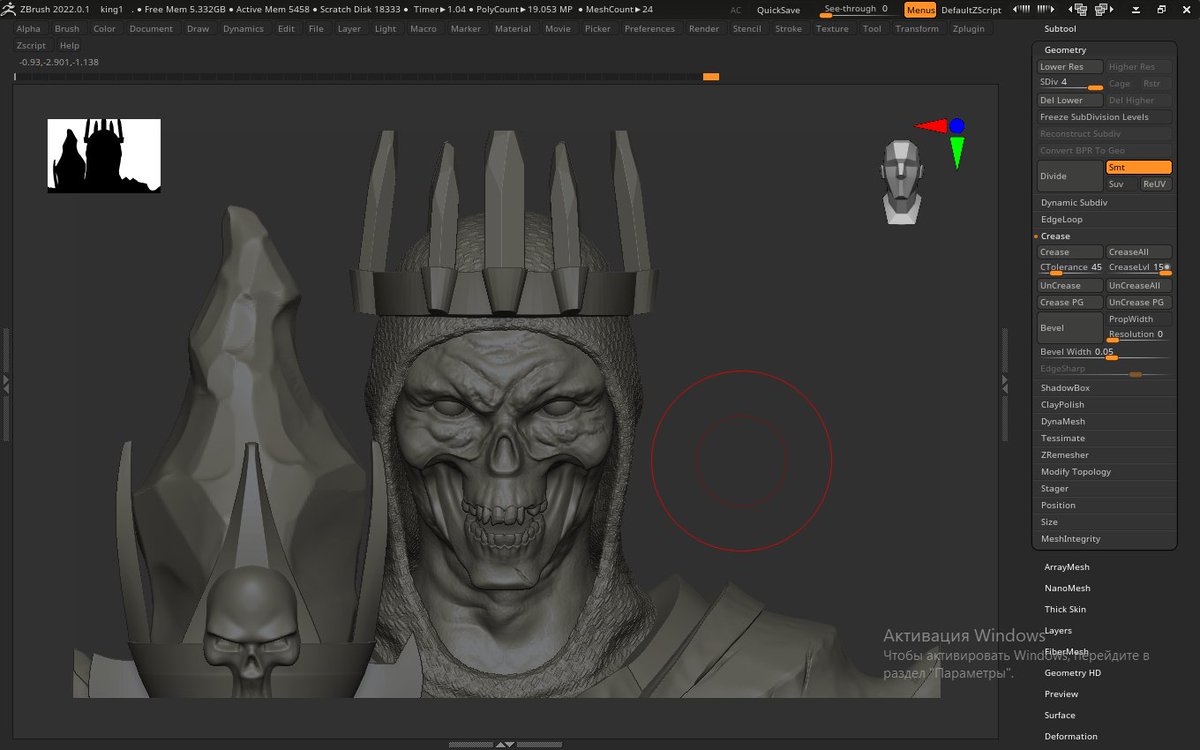 SHEDEVERstudio's tweet photo. Greetings Warriors of Giheron!
We have completed the creation of a 3D model of the Zombie King Mage and are ready to present it to your attention!
๐ท More details are here - https://t.co/VeZW1Myqwp
#chesszombies #chess #RPG #tbsnews #Web3 #Web3Game #web3community #GameFi https://t.co/OK5BahN47D