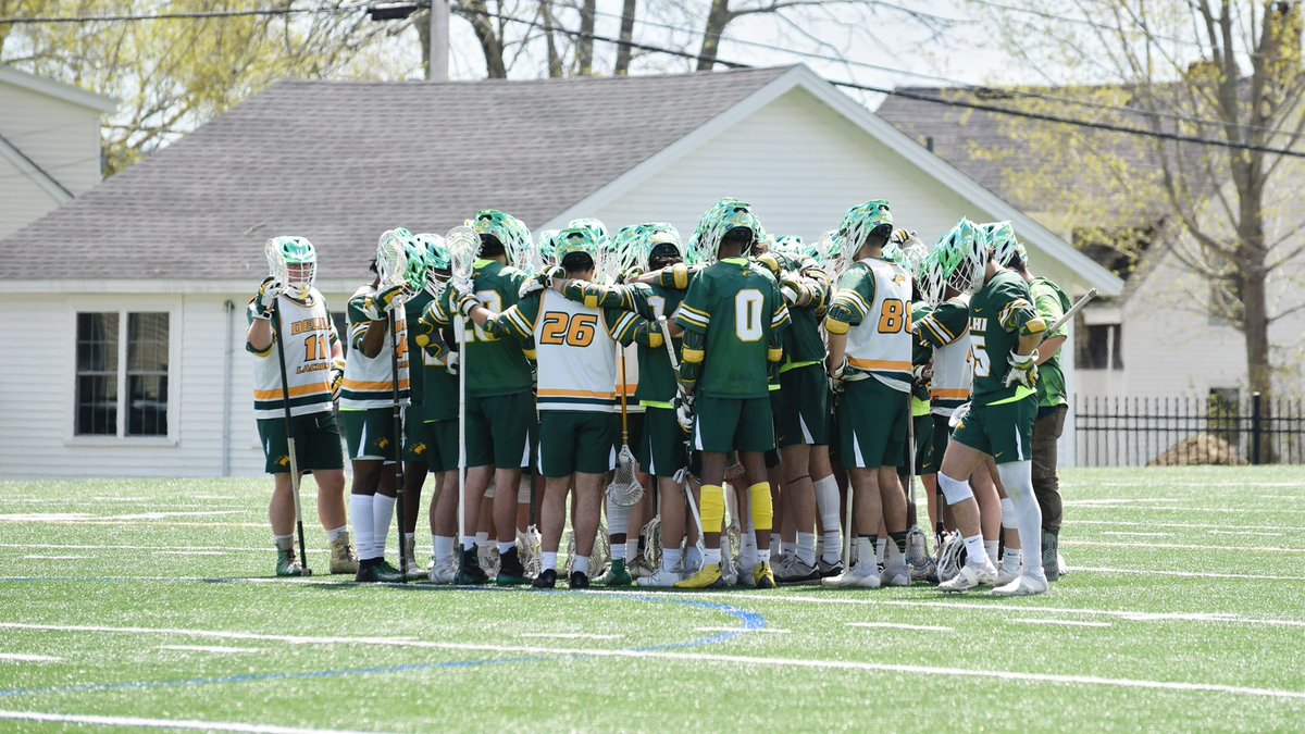 DelhiBroncos's tweet photo. What a season for @Delhilacrosse 
- (6-2) in regular season conference games 
- First NAC Tournament Win
- First NAC Championship Appearance 
- Nine double-digit goal
They will be back.
📸: by Meriden Photography Studio #delhidrive #horsepower https://t.co/QboED9mPRC