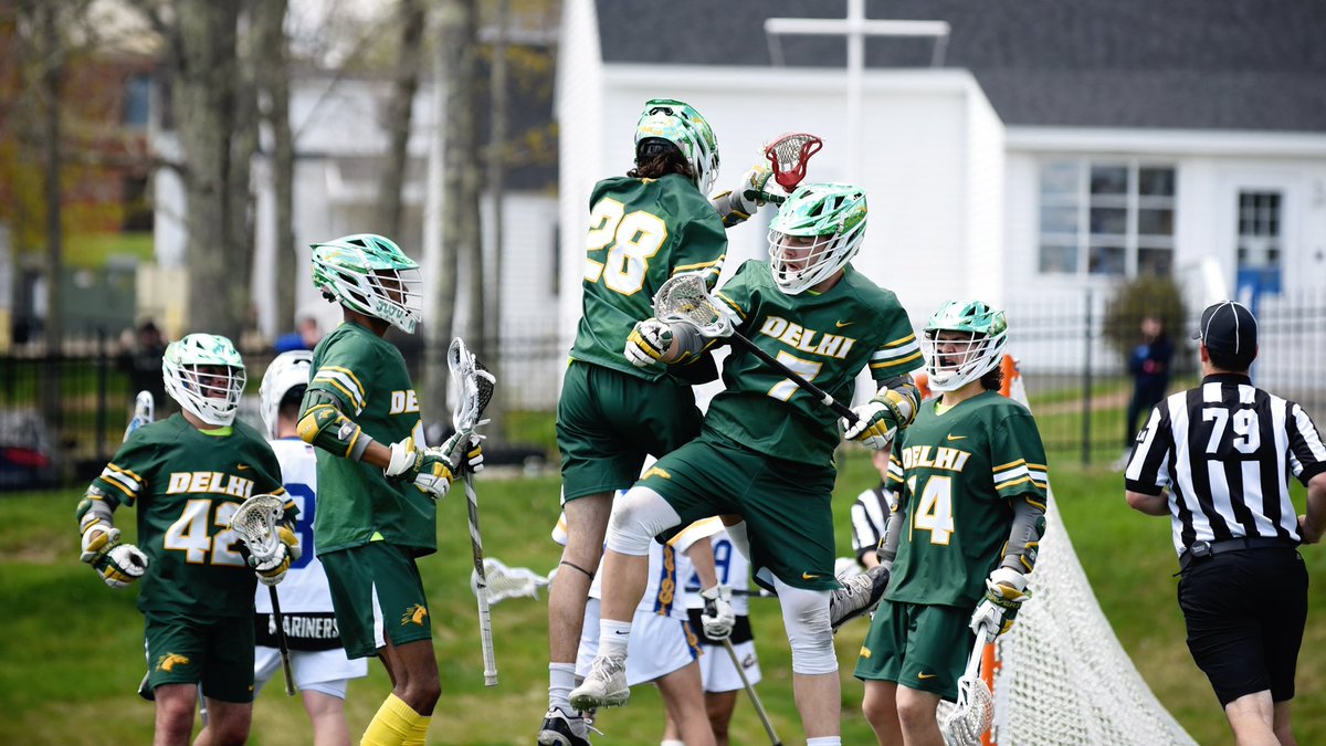 DelhiBroncos's tweet photo. What a season for @Delhilacrosse 
- (6-2) in regular season conference games 
- First NAC Tournament Win
- First NAC Championship Appearance 
- Nine double-digit goal
They will be back.
📸: by Meriden Photography Studio #delhidrive #horsepower https://t.co/QboED9mPRC