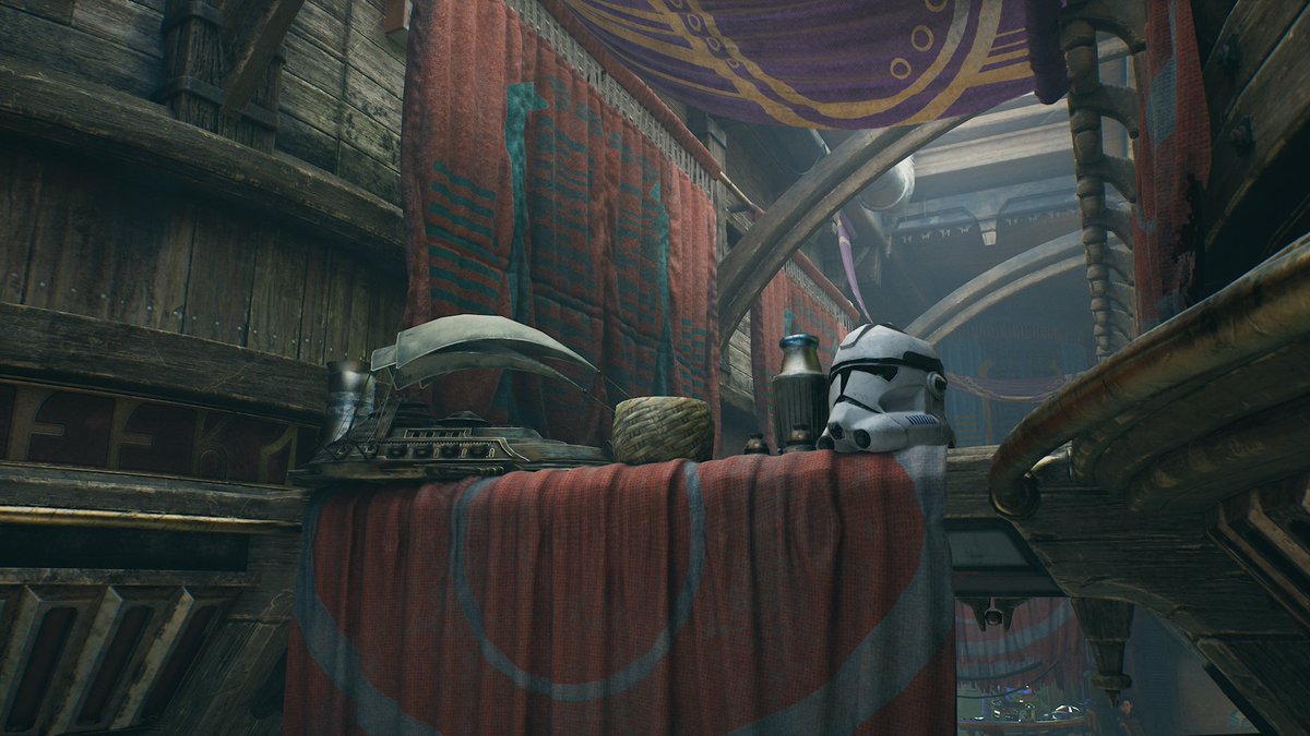 HolllowJamie's tweet photo. #STARWARSJediSurvivor #photography https://t.co/N86gExMgPi