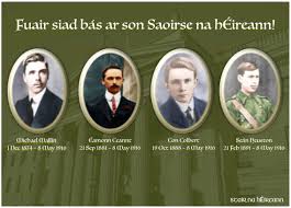 thepainterflynn's tweet photo. Today in 1916  Irish patriots, Michael Mallin, Eamonn Ceannt, Cornelius "Con" Colbert and Sean Heuston are executed in Kilmainham gaol https://t.co/5btcPFrgpR