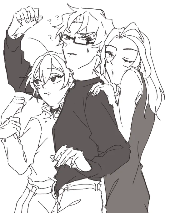練習🤍
こういう構図が好きなだけ 