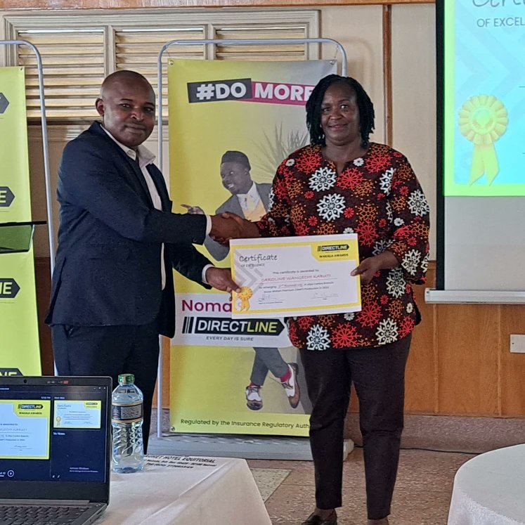 DirectlineKenya's tweet photo. Wakala Awards continues... 👌🏾
Rewarding our top performing Agents in Nairobi
#WakalaAwards
#DoMore
#BeyondMotor https://t.co/RCFcZ9npbN