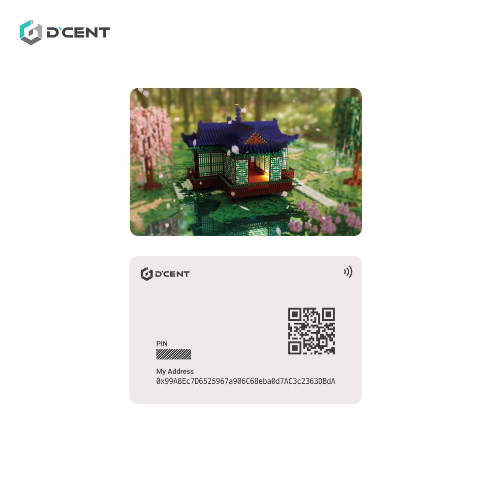 #GM GN!

DCENT x LOIE  콜라보 한정판 콜드월렛 (카드타입) x 1  1️⃣Follow <a href="/DCENTWALLETS_KR/">디센트 지갑</a> <a href="/Loie__art/">LOIΞ</a> 
2️⃣Like + RT + Tag 3  
📷8-15 May 23:55   

당첨자는 DM으로 연락을 드립니다!
많은 참여 바래요~!
#Dcentwallet #Giveaway #coldwallet #cryptocurrency  #NFTCommunity #cryptoartist