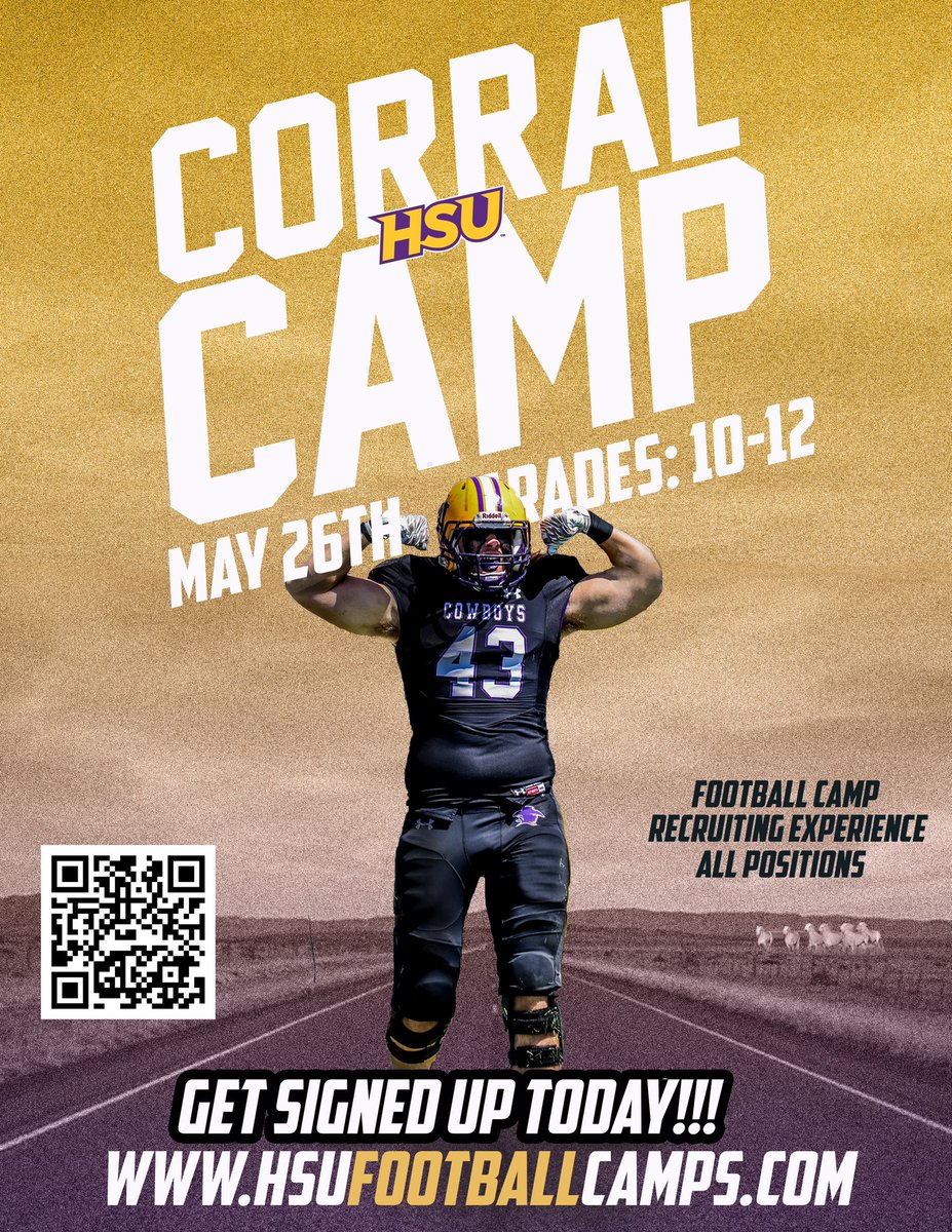 BurlesonHSU's tweet photo. Camp OPPORTUNITIES https://t.co/jODerDtU5s 
#ComeGetSome #HOOYAH https://t.co/yLUdtdWEiz