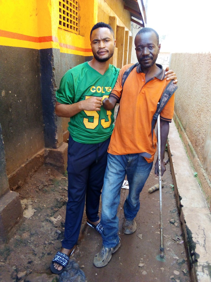 He needs prayers coz the situation is not good here thanks